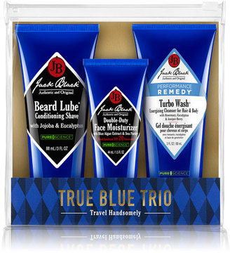 Jack Black True Blue Trio Set in Pouch