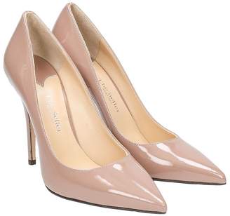 The Seller Nude Patent Leather Pumps