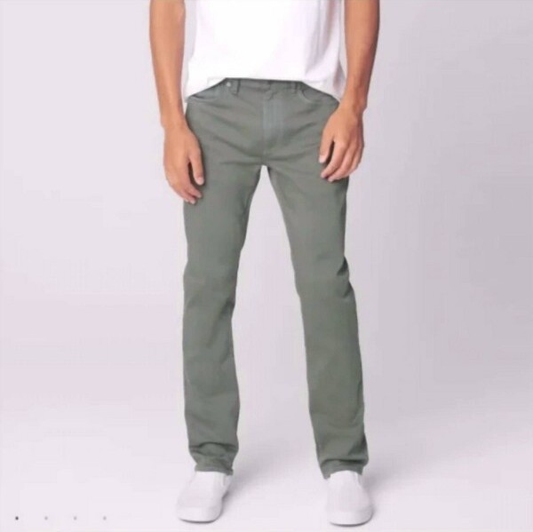 Blank NYC Men's Wooster Slim Fit Stretch Twill Cotton ’s - ShopStyle Pants