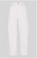 Thumbnail for your product : Whistles High Waist Barrel Leg Jean