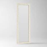 Thumbnail for your product : west elm Parsons Floor Mirror - Bone Inlay