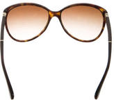 Thumbnail for your product : Chanel Quilted CC Sunglasses