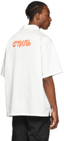Thumbnail for your product : Heron Preston White Style Baseball Shirt