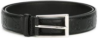 Gucci GG monogram belt