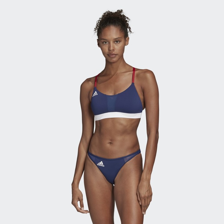 adidas All Me Beach Bikini Top Team Navy XS Womens - ShopStyle Two Piece  Swimsuits