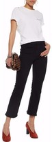 Thumbnail for your product : J Brand Aubrie High-rise Kick-flare Jeans