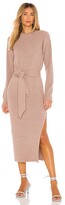 Thumbnail for your product : LPA Long Sleeve Ribbed Dress