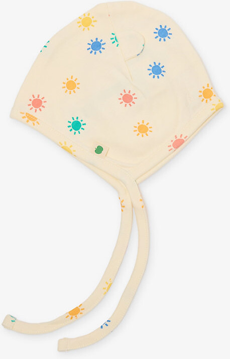 The Bonnie Mob Dilly Rainbow Sunshine Cotton Baby Bonnet Hat 3-6 Months