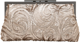 Thumbnail for your product : Olga Berg Sequin Clutch