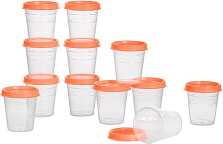 Tupperware® 24-piece Portion All Tupper Minis Super Set - Orange