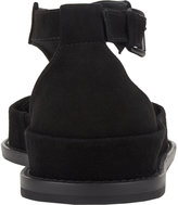 Thumbnail for your product : Ann Demeulemeester Sculpted T-strap Sandals