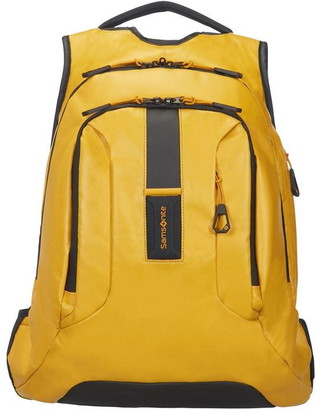 Samsonite Paradiver Yellow Laptop Backpack