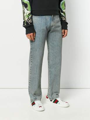Gucci tapered jeans
