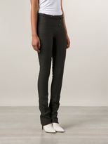Thumbnail for your product : A Diciannoveventitre raw cut skinny trousers