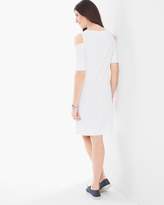 Thumbnail for your product : Chico's Cold-Shoulder Dress