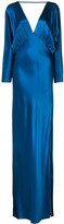 Thumbnail for your product : Mason by Michelle Mason Dolman Sleeve Silk Gown