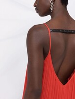 Thumbnail for your product : Patrizia Pepe panelled V-neck maxi dress