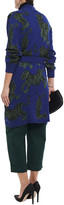 Thumbnail for your product : Just Cavalli Jacquard-knit Cardigan