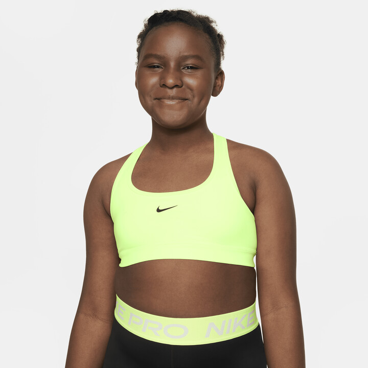 Buy Nike Dri-FIT One Older Kids' (Girls') Sports Bra (FD2276