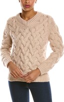 V-Neck Cashmere-Blend Sweater 