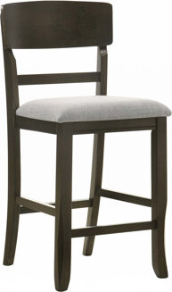 Lark Manor 2Pc Transitional Upholstered Counter Height Dining Chair Bar Stools