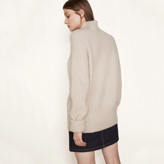 Maje Knitted roll-neck jumper