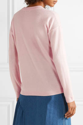 Equipment Bryce Cashmere Sweater - Baby pink