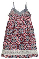 Thumbnail for your product : K.C. Parker Girls 7-16 Stretch Poplin Printed Dress