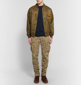 Thumbnail for your product : RRL - Miller Camouflage-Print Cotton-Blend Cargo Trousers