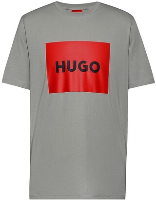 HUGO BOSS Dulive Box Logo T-Shirt - ShopStyle