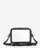Thumbnail for your product : GiGi New York Collins Crossbody In Clear Bag With Black Vachetta Trim