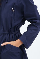 Thumbnail for your product : Forever 21 Favorite Hooded Utility Jacket
