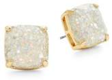 Thumbnail for your product : Kate Spade Glitter Square Studs