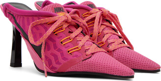 Ancuta Sarca ミュール 38 olympia Ancuta Sarca Pink Olympia Heels - ShopStyle