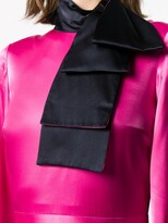 Thumbnail for your product : Roksanda Flared Silk Maxi Dress