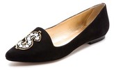 Thumbnail for your product : Kate Spade Elvie $ Suede Flats