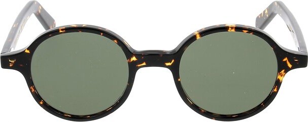 L.G.R Reunion Oval Frame Sunglasses