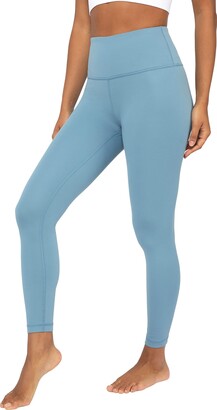 Yogalicious High Waist Squat Proof Lux Ankle Leggings for Women - ShopStyle