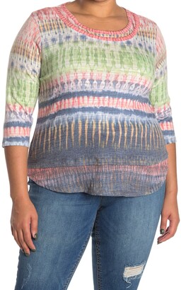 one world plus size tops