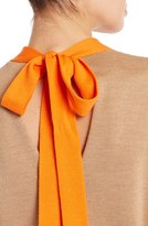 Thumbnail for your product : MSGM Women's Tie Detail Knit Wool Top