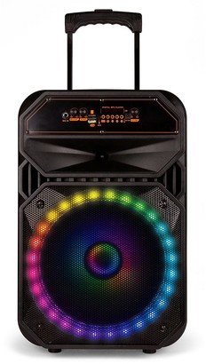 sharper image mega party speaker
