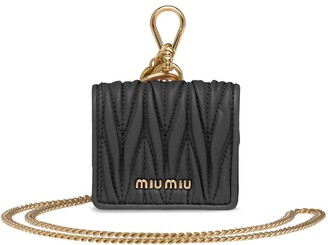 Miu Miu matelassé AirPods Pro case - ShopStyle Tech Accessories