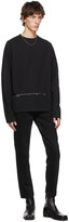 Thumbnail for your product : Tom Wood Black Organic Cotton Long Sleeve T-Shirt