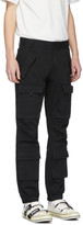 Thumbnail for your product : Palm Angels Black Palm x Palm Slim Cargo Pants