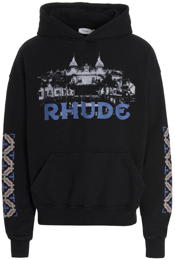 Rhude Hoodie | Shop the world's largest collection of fashion 