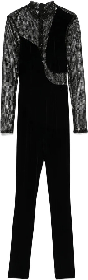 NISSA Velvet Jumpsuit