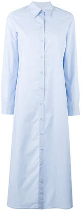 MM6 MAISON MARGIELA long buttoned shirt dress