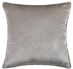 solid velvet pillows