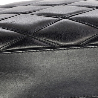 GO-14 MM Bag - Luxury Malletage Leather White
