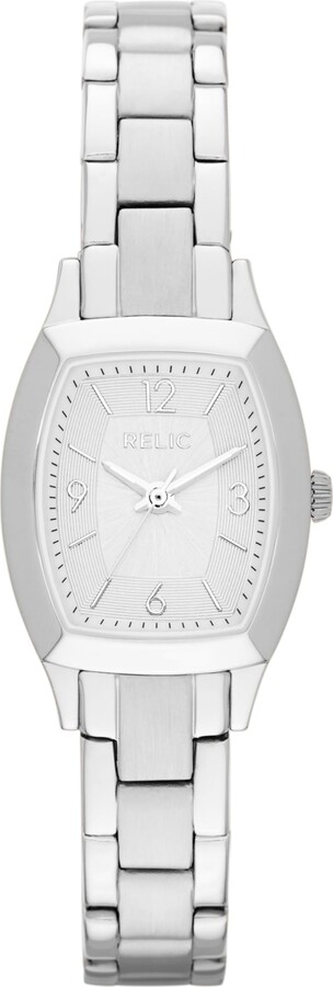 Relics by Fossil Women's Everly Quartz Stainless Steel Dress Watch